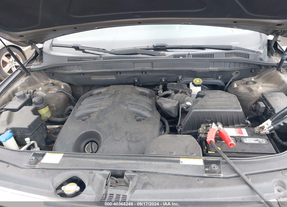 2008 HYUNDAI VERACRUZ VIN: KM8NU73CX8U066984