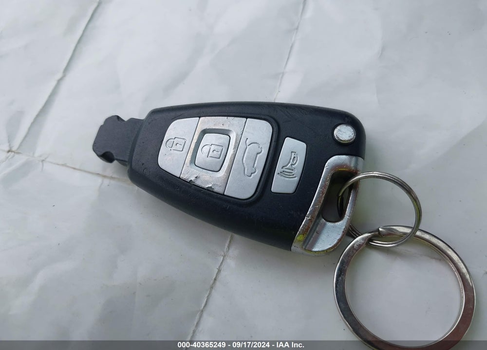 2008 HYUNDAI VERACRUZ VIN: KM8NU73CX8U066984