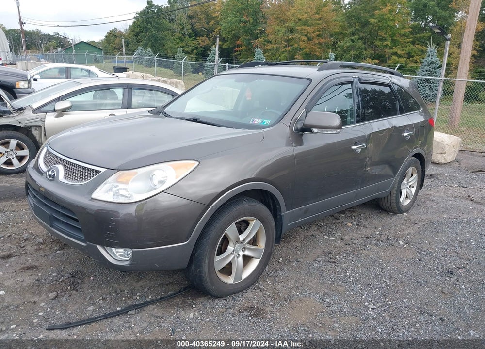 2008 HYUNDAI VERACRUZ VIN: KM8NU73CX8U066984
