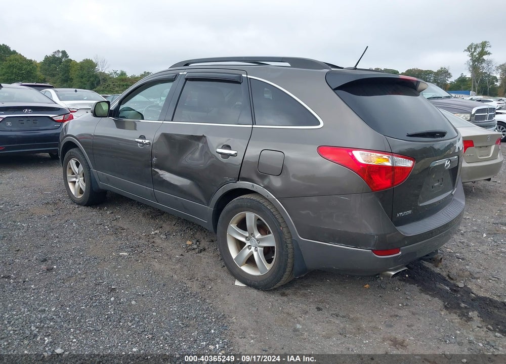 2008 HYUNDAI VERACRUZ VIN: KM8NU73CX8U066984