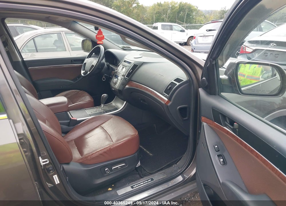 2008 HYUNDAI VERACRUZ VIN: KM8NU73CX8U066984