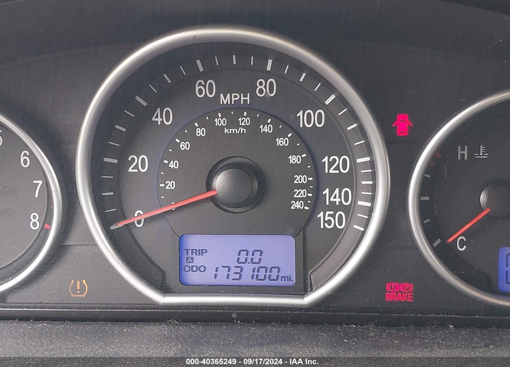 2008 HYUNDAI VERACRUZ VIN: KM8NU73CX8U066984