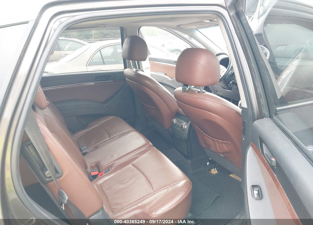 2008 HYUNDAI VERACRUZ VIN: KM8NU73CX8U066984