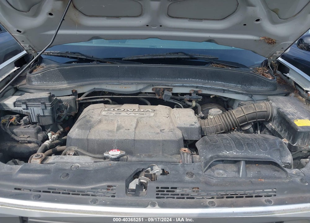 2007 HONDA RIDGELINE RTS VIN: 2HJYK16477H532117