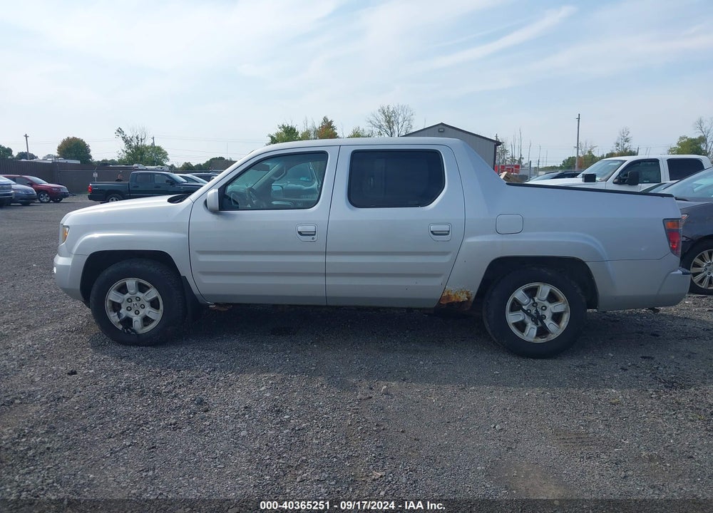2007 HONDA RIDGELINE RTS VIN: 2HJYK16477H532117