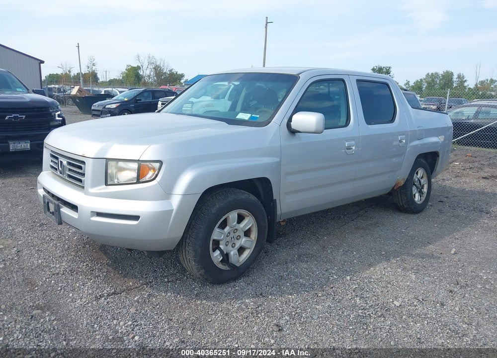 2007 HONDA RIDGELINE RTS VIN: 2HJYK16477H532117