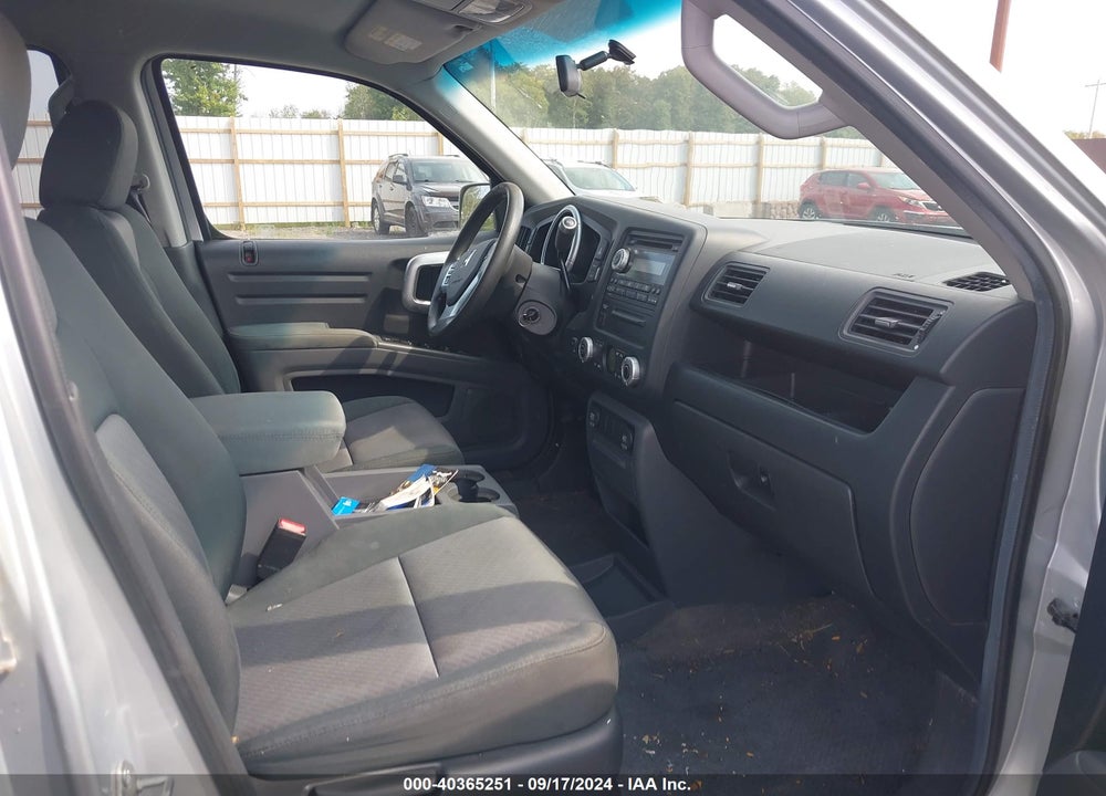2007 HONDA RIDGELINE RTS VIN: 2HJYK16477H532117