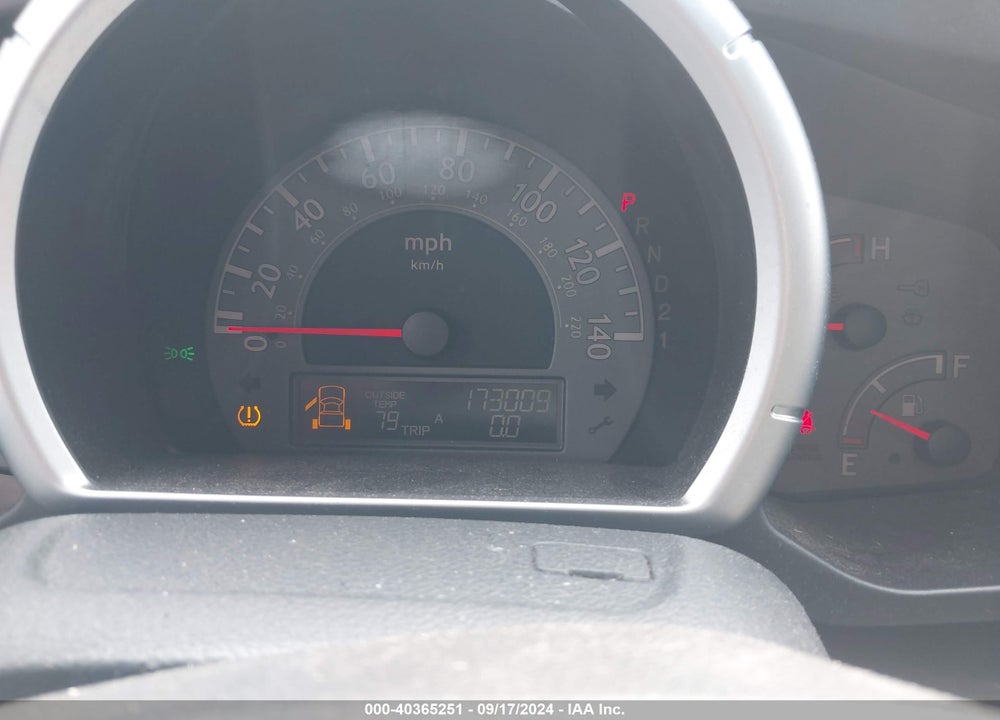 2007 HONDA RIDGELINE RTS VIN: 2HJYK16477H532117