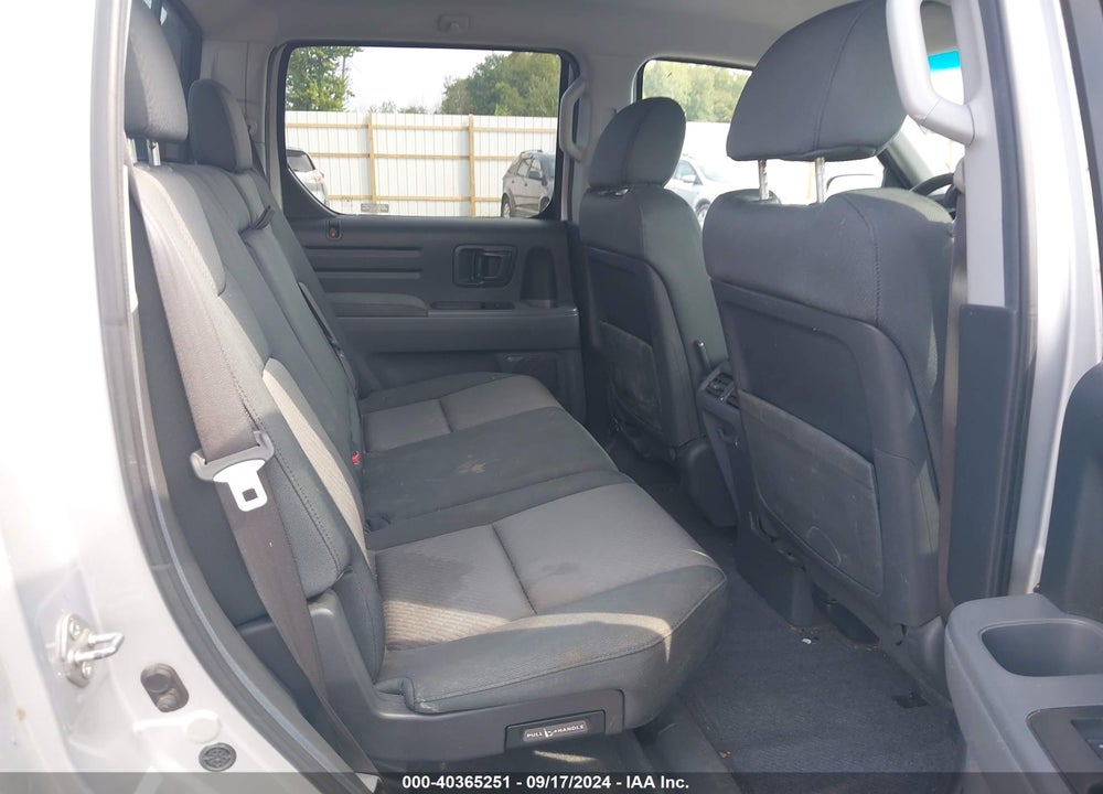 2007 HONDA RIDGELINE RTS VIN: 2HJYK16477H532117