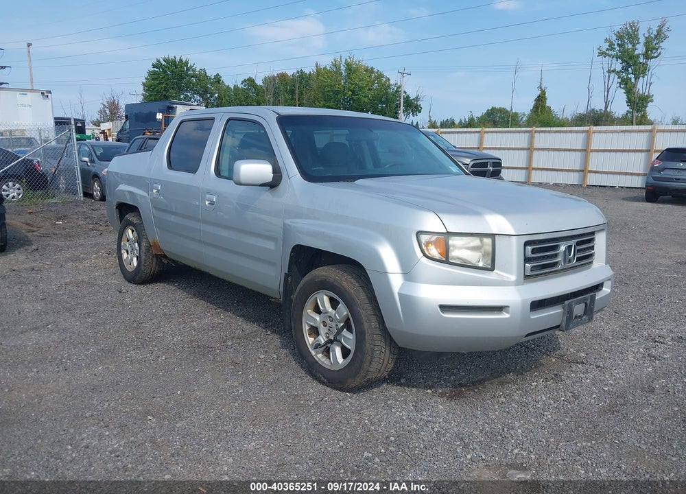 2007 HONDA RIDGELINE RTS VIN: 2HJYK16477H532117