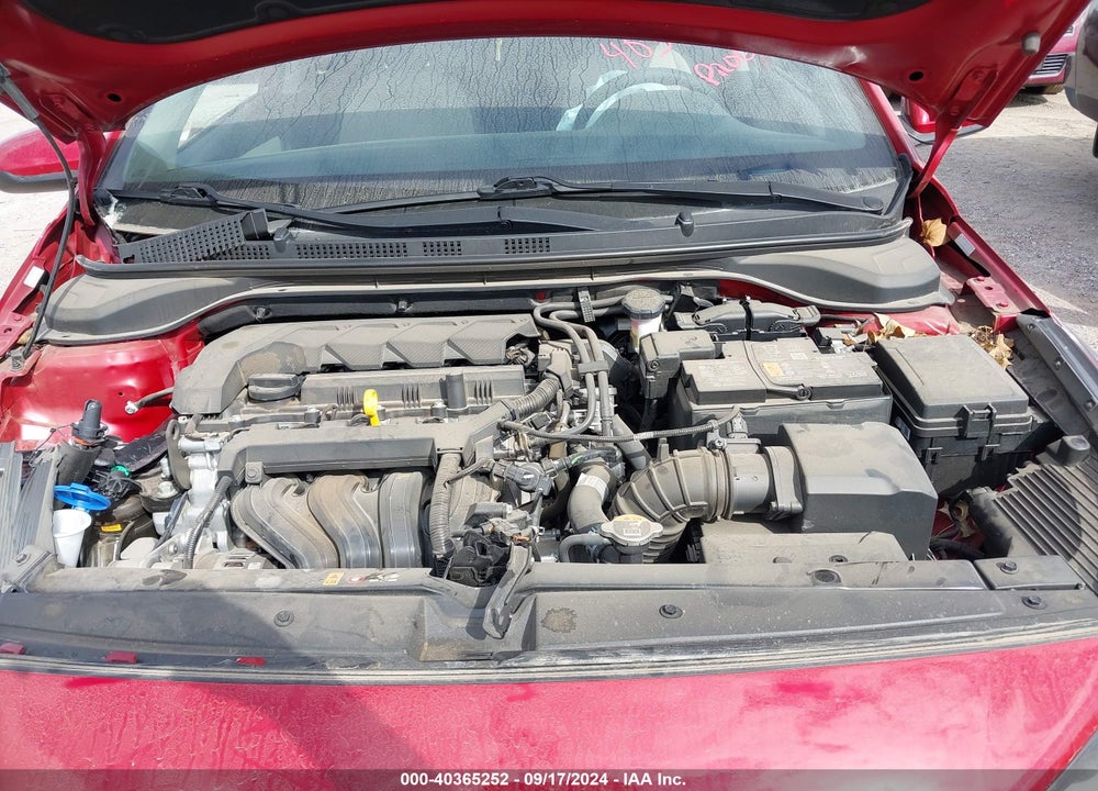 2022 HYUNDAI ACCENT SE VIN: 3KPC24A67NE171960