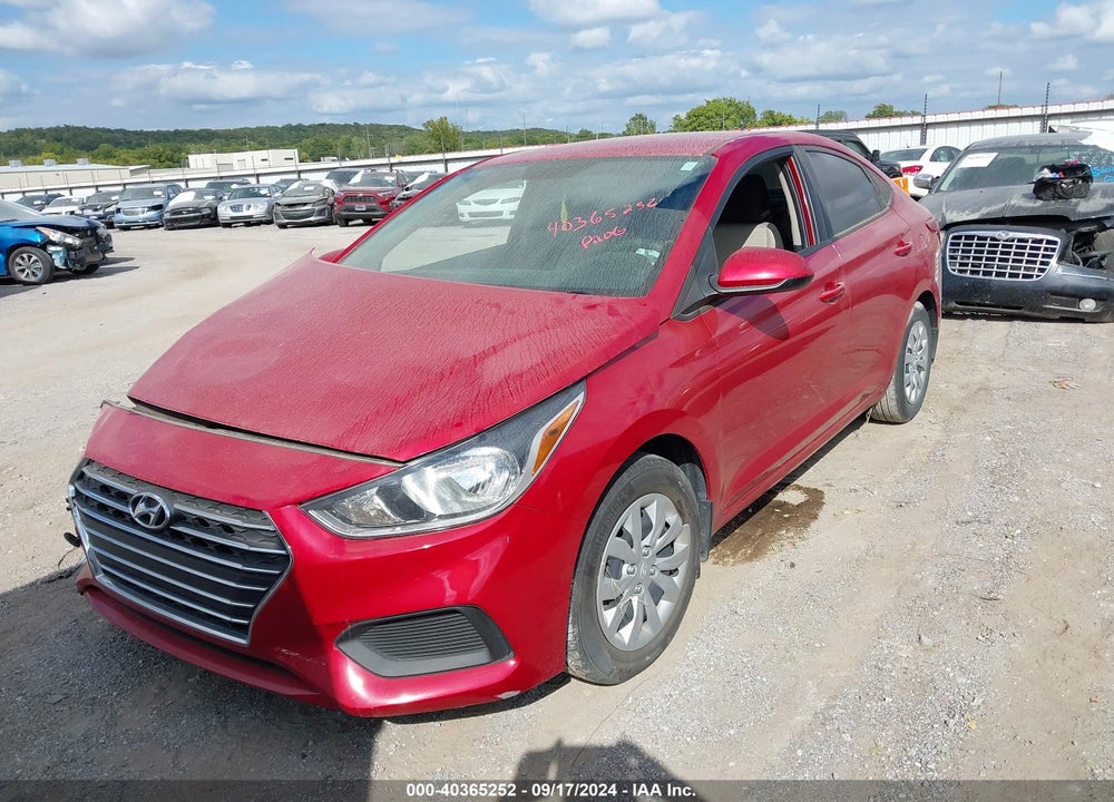 2022 HYUNDAI ACCENT SE VIN: 3KPC24A67NE171960