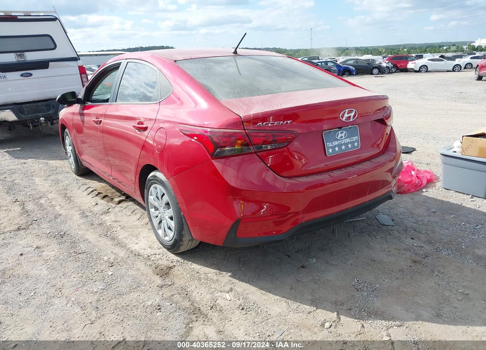 2022 HYUNDAI ACCENT SE VIN: 3KPC24A67NE171960