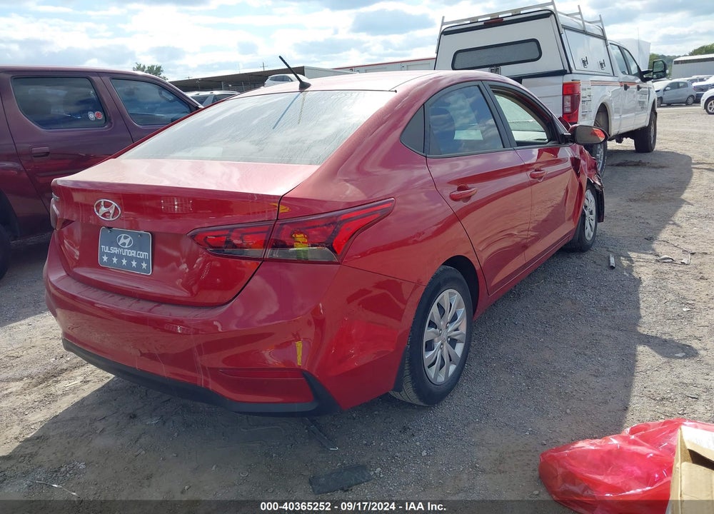 2022 HYUNDAI ACCENT SE VIN: 3KPC24A67NE171960