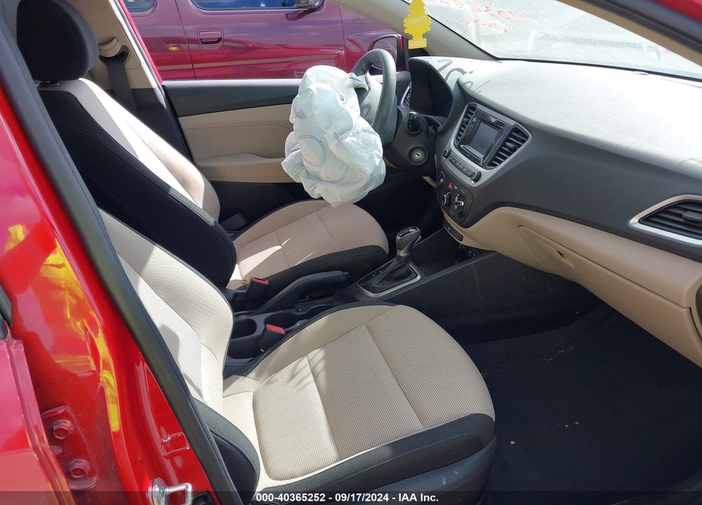 2022 HYUNDAI ACCENT SE VIN: 3KPC24A67NE171960