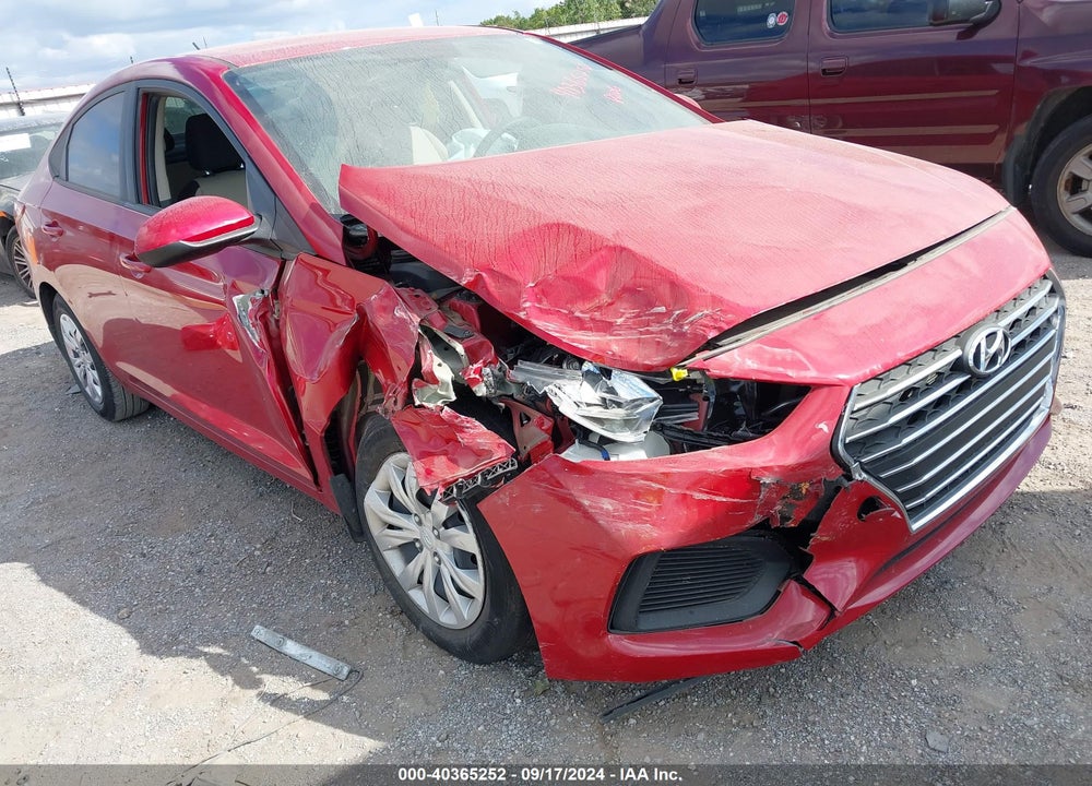 2022 HYUNDAI ACCENT SE VIN: 3KPC24A67NE171960