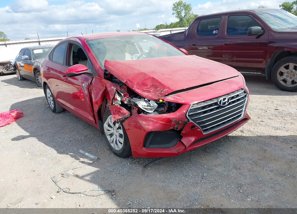 2022 HYUNDAI ACCENT SE VIN: 3KPC24A67NE171960