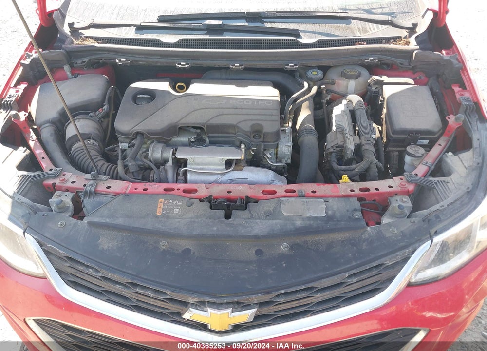 2017 CHEVROLET CRUZE LS AUTO VIN: 1G1BC5SM8H7234685