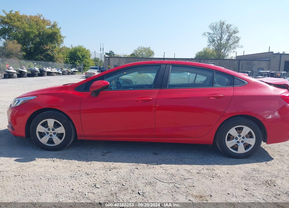 2017 CHEVROLET CRUZE LS AUTO VIN: 1G1BC5SM8H7234685