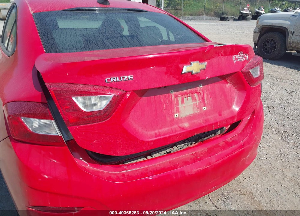 2017 CHEVROLET CRUZE LS AUTO VIN: 1G1BC5SM8H7234685