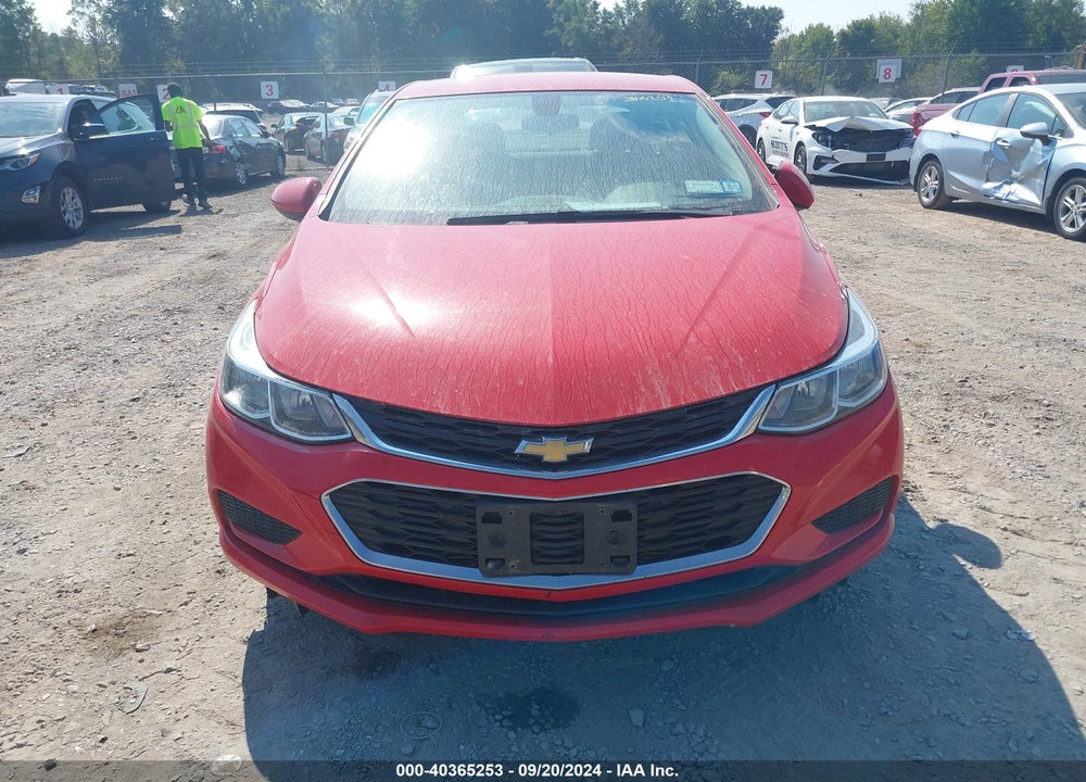 2017 CHEVROLET CRUZE LS AUTO VIN: 1G1BC5SM8H7234685