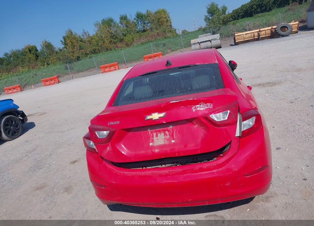 2017 CHEVROLET CRUZE LS AUTO VIN: 1G1BC5SM8H7234685