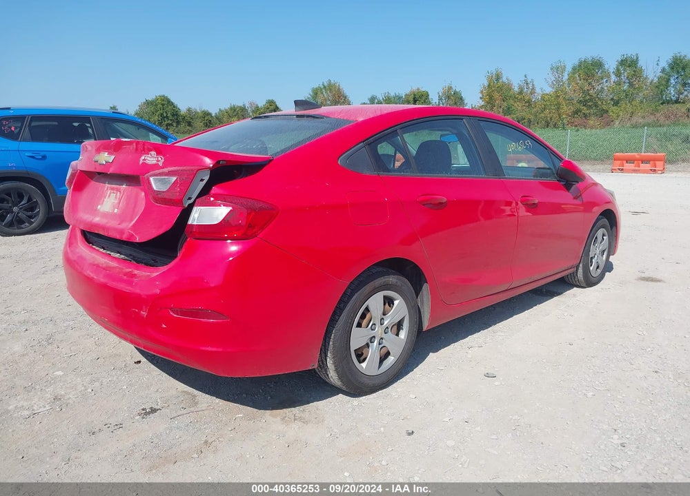 2017 CHEVROLET CRUZE LS AUTO VIN: 1G1BC5SM8H7234685