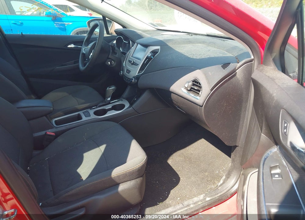 2017 CHEVROLET CRUZE LS AUTO VIN: 1G1BC5SM8H7234685