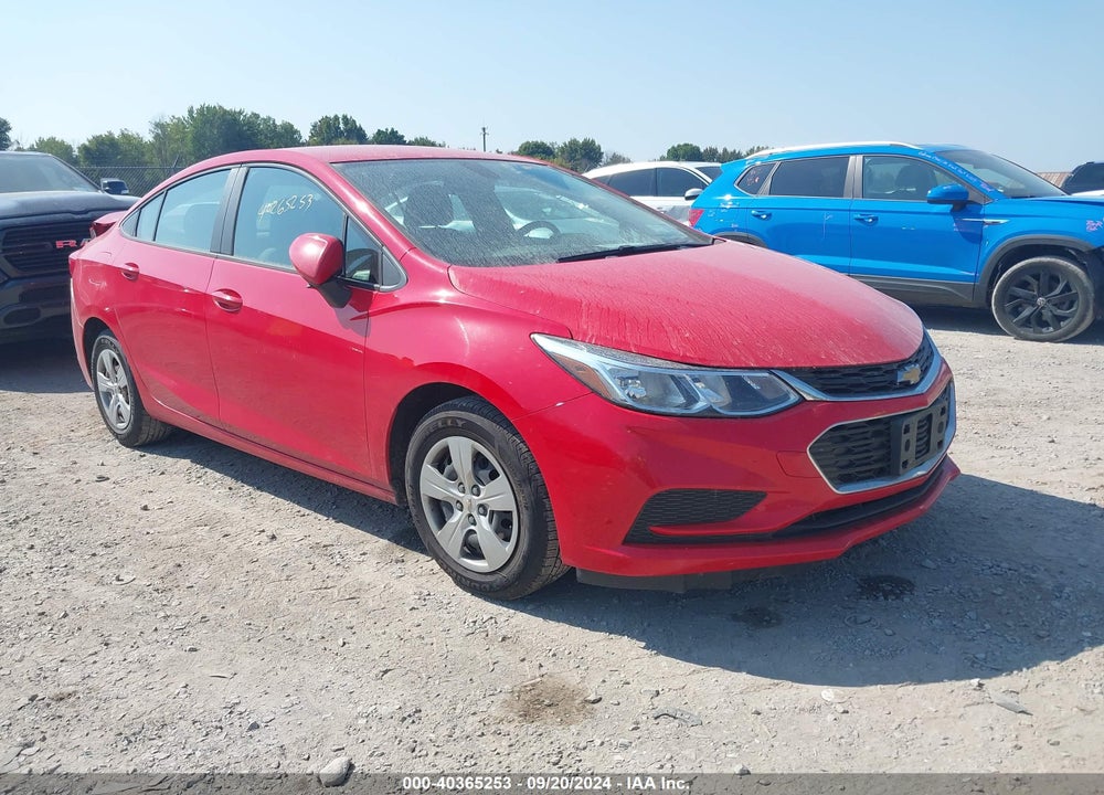 2017 CHEVROLET CRUZE LS AUTO VIN: 1G1BC5SM8H7234685