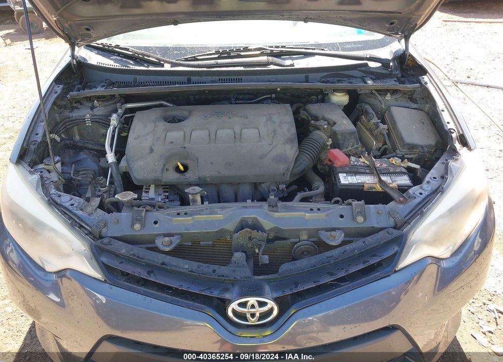 2015 TOYOTA COROLLA L VIN: 5YFBURHE6FP364293