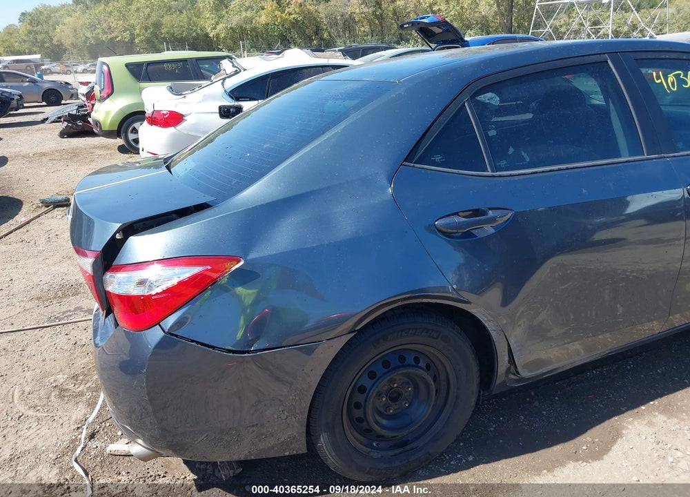 2015 TOYOTA COROLLA L VIN: 5YFBURHE6FP364293