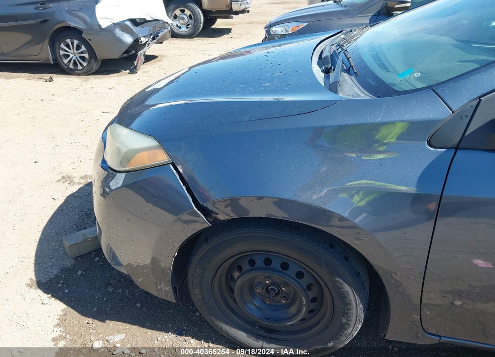 2015 TOYOTA COROLLA L VIN: 5YFBURHE6FP364293