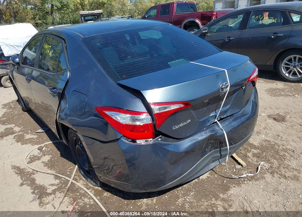2015 TOYOTA COROLLA L VIN: 5YFBURHE6FP364293