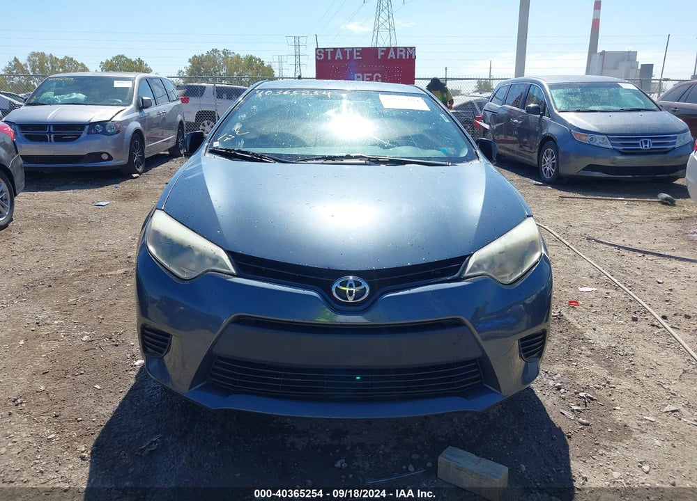 2015 TOYOTA COROLLA L VIN: 5YFBURHE6FP364293