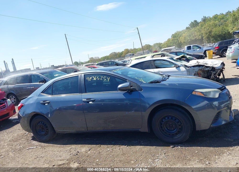 2015 TOYOTA COROLLA L VIN: 5YFBURHE6FP364293