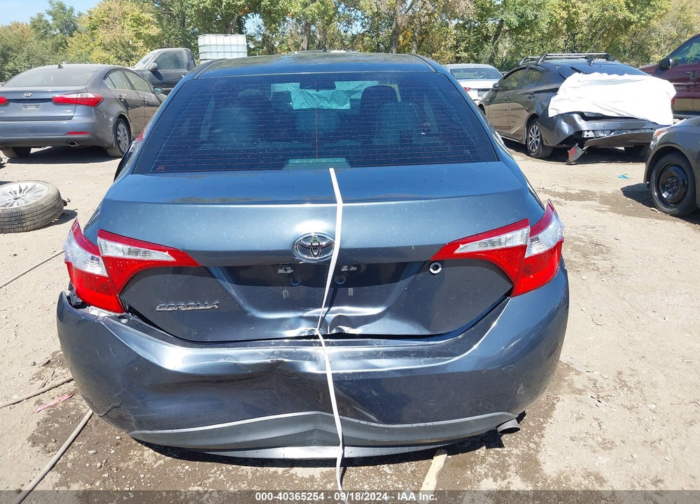 2015 TOYOTA COROLLA L VIN: 5YFBURHE6FP364293