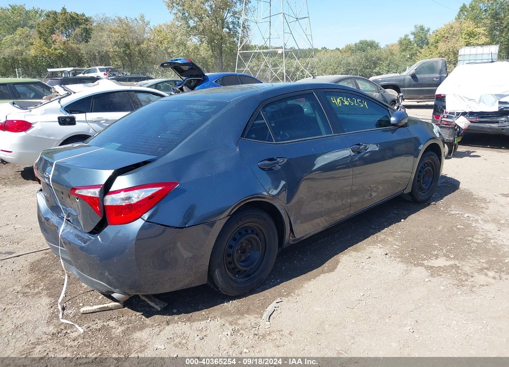 2015 TOYOTA COROLLA L VIN: 5YFBURHE6FP364293