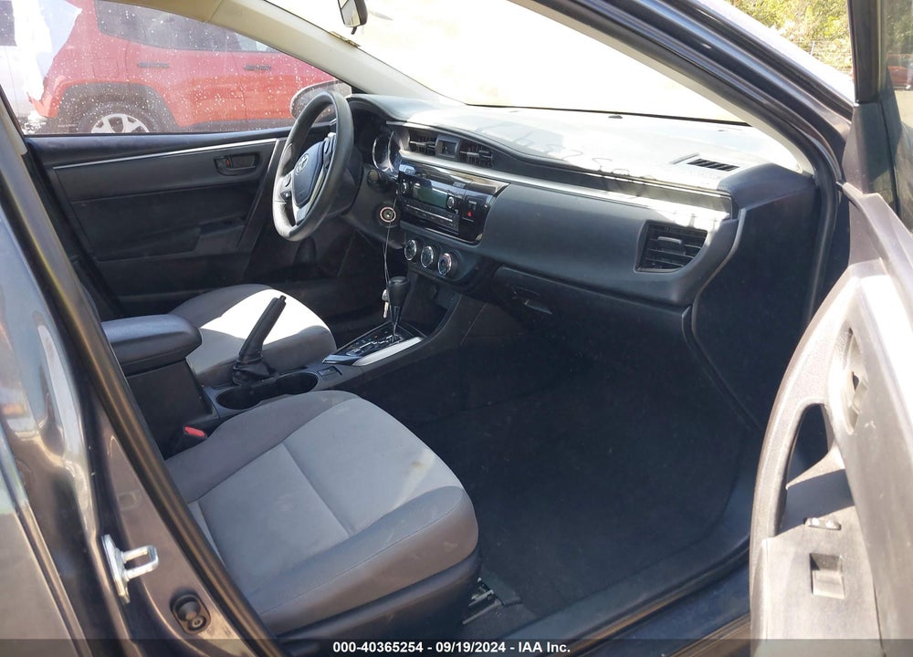 2015 TOYOTA COROLLA L VIN: 5YFBURHE6FP364293