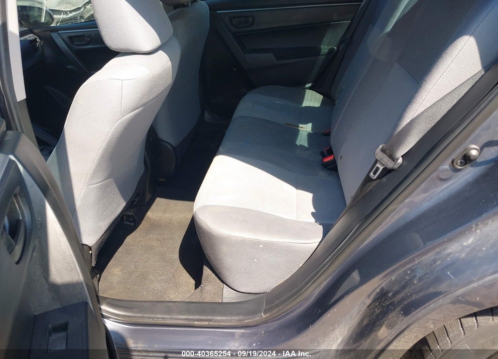 2015 TOYOTA COROLLA L VIN: 5YFBURHE6FP364293