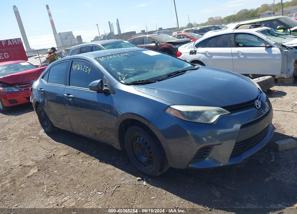 2015 TOYOTA COROLLA L VIN: 5YFBURHE6FP364293