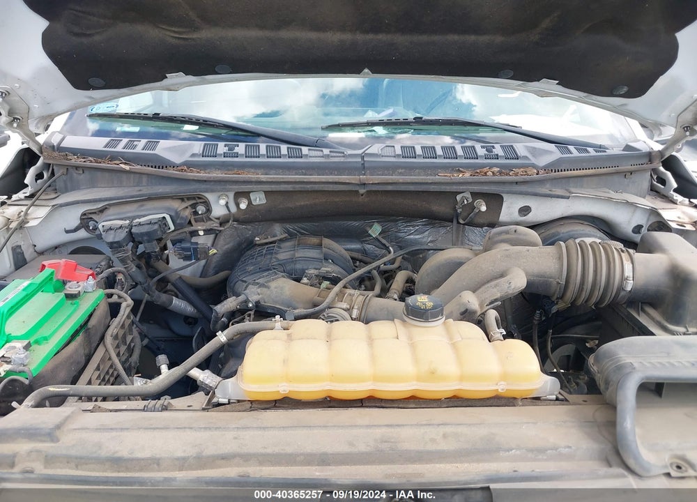 2016 FORD F-150 XL VIN: 1FTMF1C89GKD85323