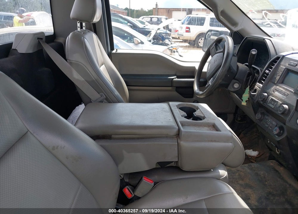 2016 FORD F-150 XL VIN: 1FTMF1C89GKD85323