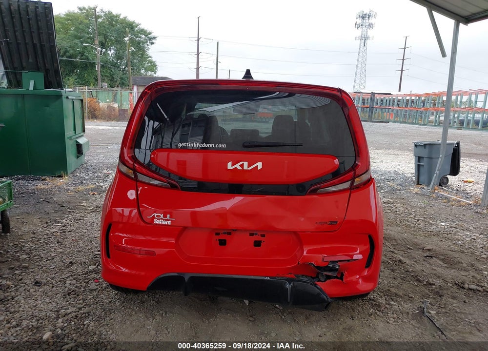2022 KIA SOUL GT LINE VIN: KNDJ63AU0N7159766