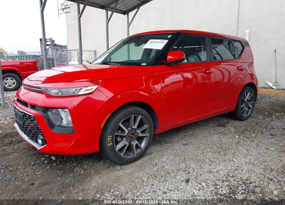 2022 KIA SOUL GT LINE VIN: KNDJ63AU0N7159766