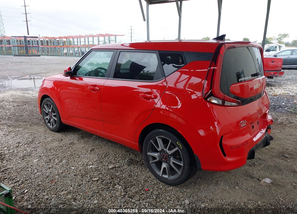 2022 KIA SOUL GT LINE VIN: KNDJ63AU0N7159766