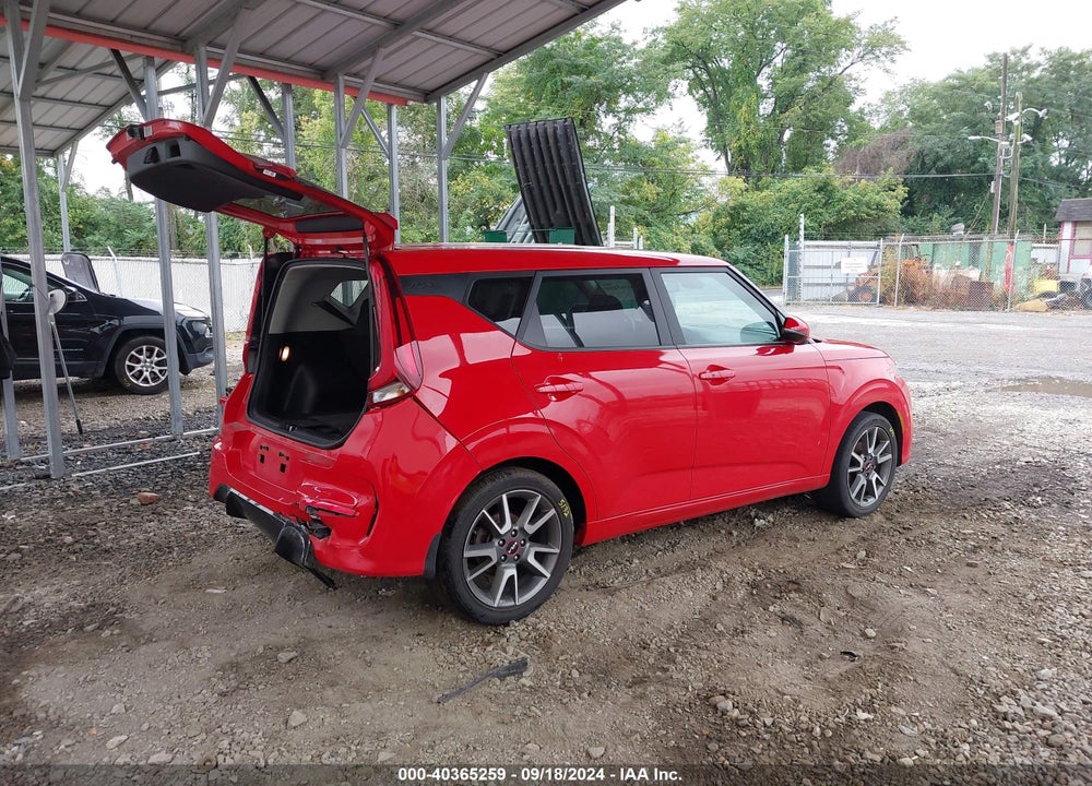 2022 KIA SOUL GT LINE VIN: KNDJ63AU0N7159766