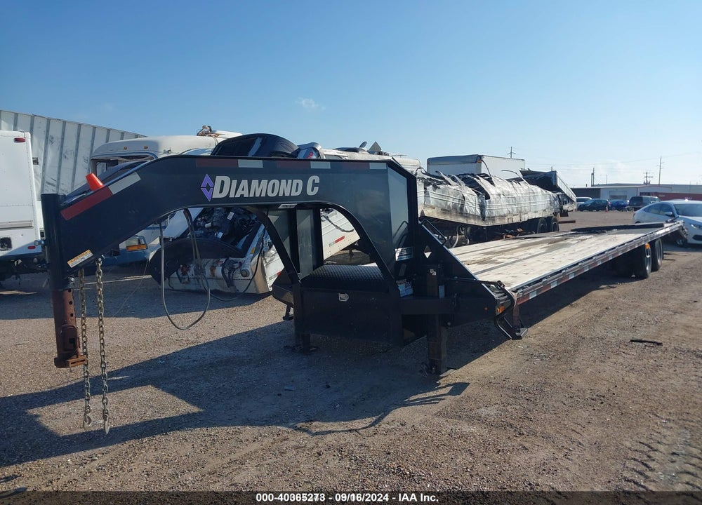 2019 ROADCLIPPER DIAMOND TRAILER VIN: 46UFU4025K1208192