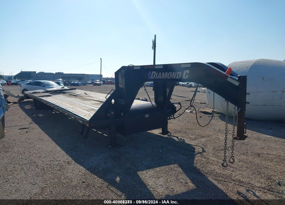 2019 ROADCLIPPER DIAMOND TRAILER VIN: 46UFU4025K1208192