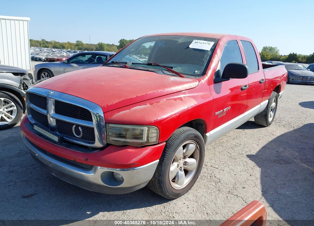2003 DODGE RAM 1500 VIN: 1D7HA18N73S171199
