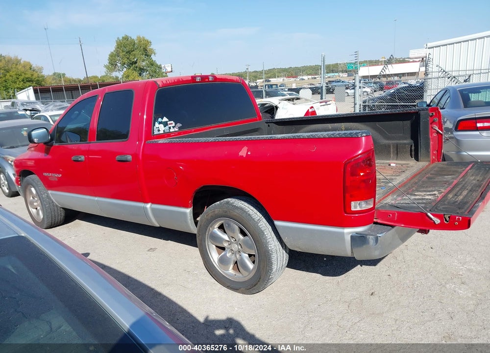 2003 DODGE RAM 1500 VIN: 1D7HA18N73S171199